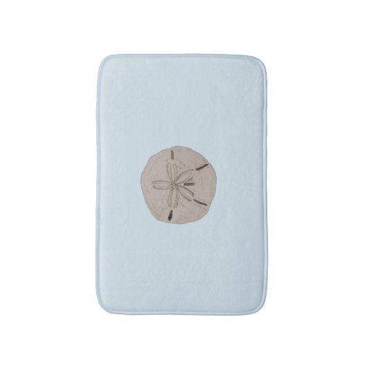 Zand Dollar Beach House Badmat (Voorkant Verticaal)