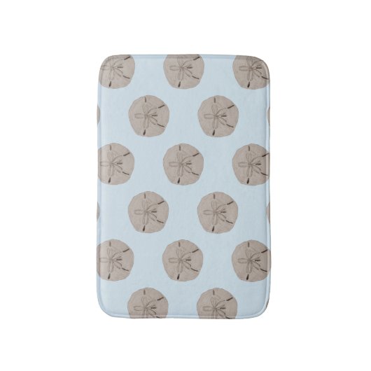 Zand Dollar Beach House Badmat (Voorkant Verticaal)