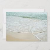 Zand Dollar Bruiloft Foto's Dank u Kaarten (Achterkant)