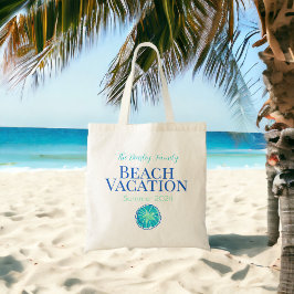 Zand Dollar Custom Beach Cruise Reunion Vakantie Tote Bag