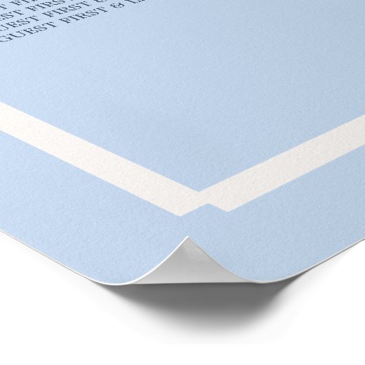 Zand Dollar en Starfish Beach Zitkaarten Poster (Hoek)