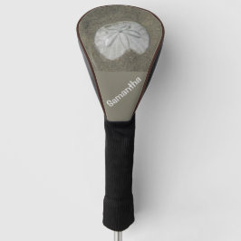 Zand Dollar Foto Natte Zand Natuur Kuststrand Golfheadcover