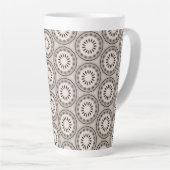 Zand Dollar Latte Mok (Rechterhoek)