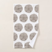 Zand Dollar Strand Badhanddoek Set Bad Handdoek (Handdoek)