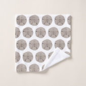 Zand Dollar Strand Badhanddoek Set Bad Handdoek (Wasdoekje)
