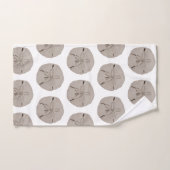 Zand Dollar Strand Badhanddoek Set Bad Handdoek (Handdoek)
