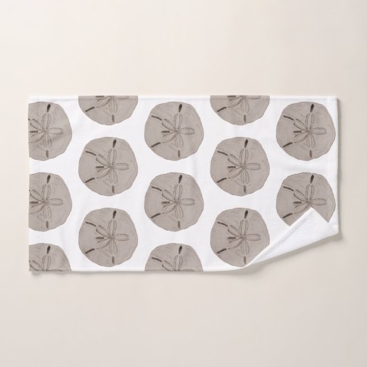 Zand Dollar Strand Badhanddoek Set Bad Handdoek (Handdoek)