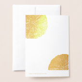 Zand Dollar Zeeschelpen Blauwgroen Abstract Strand Folie Kaarten (Met envelop)