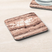 Zand Dune Granite, geelbruine steensteen Drankjes Onderzetter (Linkerzijde)