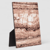 Zand Dune Granite, geelbruine steensteen Fotoplaat (Zijkant)