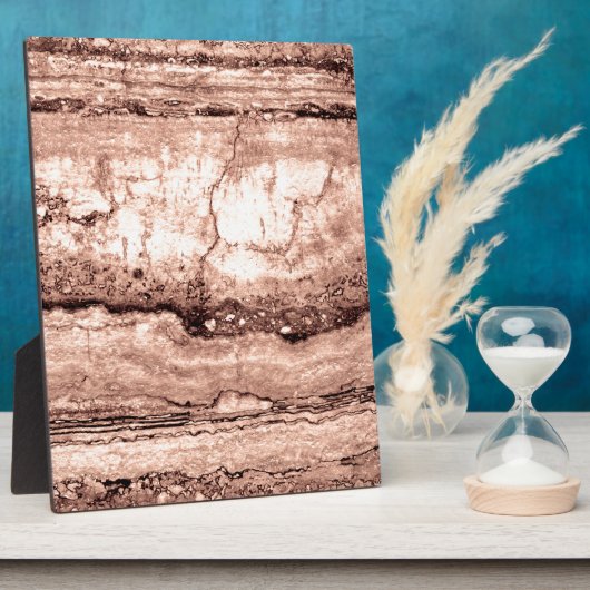 Zand Dune Granite, geelbruine steensteen Fotoplaat (Zijkant)