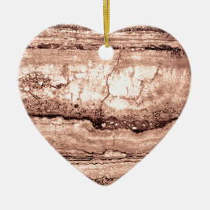 Zand Dune Granite, geelbruine steensteen Keramisch Ornament