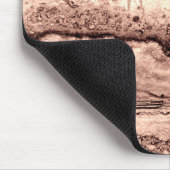 Zand Dune Granite, geelbruine steensteen Muismat (Hoek)