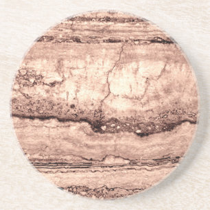 Zand Dune Granite, geelbruine steensteen Zandsteen Onderzetter