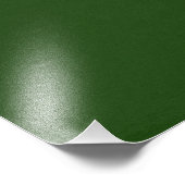 ZAND EN BEACH SOLID DARK FOREST GROEN ACHTERGROND FOTO AFDRUK (Hoek)