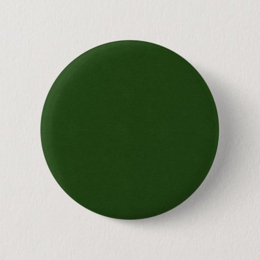 ZAND EN BEACH SOLID DARK FOREST GROEN ACHTERGROND RONDE BUTTON 5,7 CM (Voorkant)