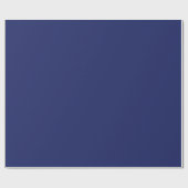 ZAND EN BEACH SOLID DARK NAVY BACKGROUNDE WAL CADEAUPAPIER (Vlak)