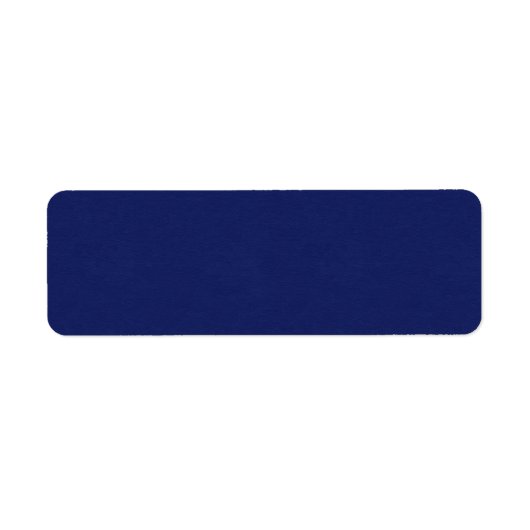 ZAND EN BEACH SOLID DARK NAVY BACKGROUNDE WAL ETIKET (Voorkant)