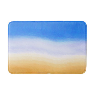 Zand en branding badmat