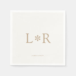 Zand en ivoor | Stijlvol Modern Servet