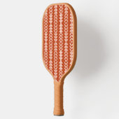 Zand en Klei Geometrisch Boho Design Pickleball Paddle (Links)