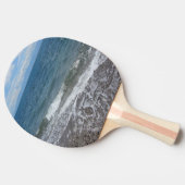 Zand- en oceaangolven tafeltennisbatje (Zijkant)