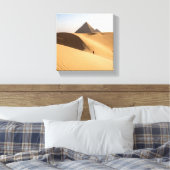Zand en piramides canvas afdruk (Insitu (Slaapkamer))