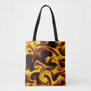 Zand en Rocks van Canyon Cliffs a wild natuur  Tote Bag