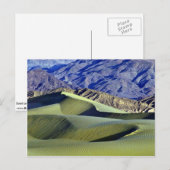 Zand- en rotspatronen briefkaart (Voorkant / Achterkant)