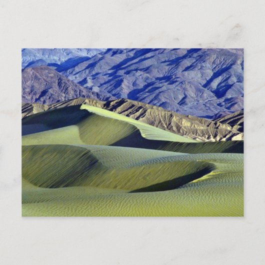 Zand- en rotspatronen briefkaart (Voorkant)