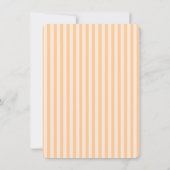 Zand en schelpdieren Aanhalen Baby shower Kaart (Achterkant)