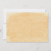 Zand en Seashells/Beach Weddenschap Save the Date (Achterkant)