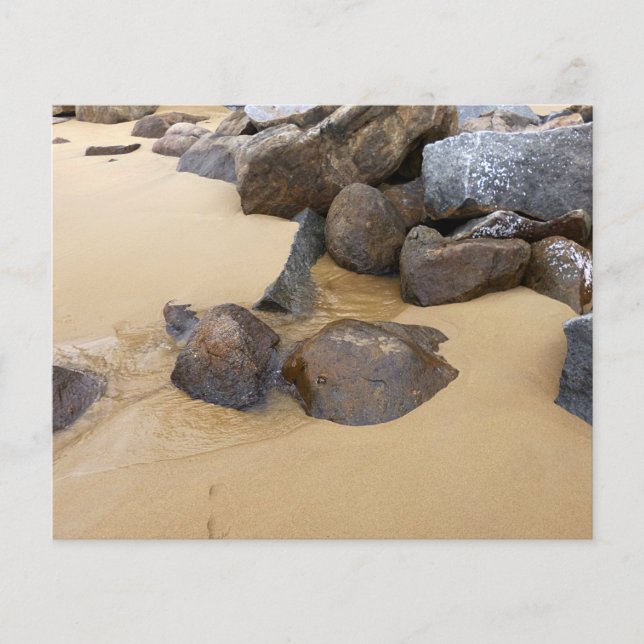 Zand en stenen (Voorkant)