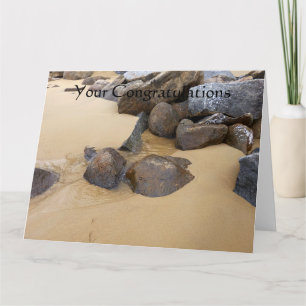 Zand en stenen kaart