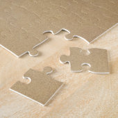 Zand en stenen legpuzzel (Zijkant)