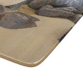 Zand en stenen snijplank (Hoek)