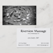 Zand- en Stenen-Visitekaartjes - Standaard Visitekaartje (Voorkant / Achterkant)