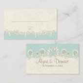 Zand en Sterren Strand Theme Place Cards Plaatskaartje (Voorkant / Achterkant)