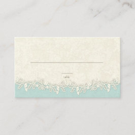 Zand en Sterren Strand Theme Place Cards Plaatskaartje