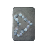 Zand en strand Shell Hart Badmat Rug (Voorkant Verticaal)