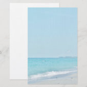 Zand en Surf Briefpapier (Voorkant / Achterkant)