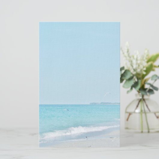 Zand en Surf Briefpapier (Staand voorkant)