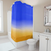 Zand en Surf Douchegordijn (In situ)