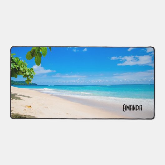 Zand en Surf Tropical Beach Bureaumat (Voorkant)