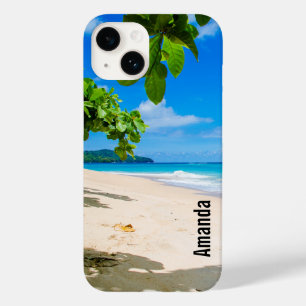Zand en Surf Tropical Beach Case-Mate iPhone 14 Hoesje