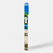 Zand en Surf Tropical Beach Case-Mate iPhone Case (Achterkant / Rechts)