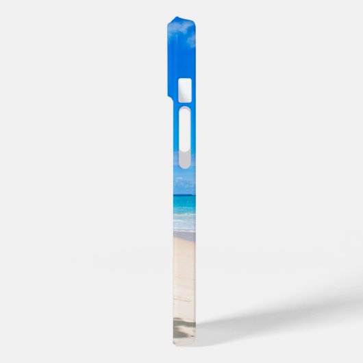 Zand en Surf Tropical Beach Case-Mate iPhone Case (Achterkant / Links)