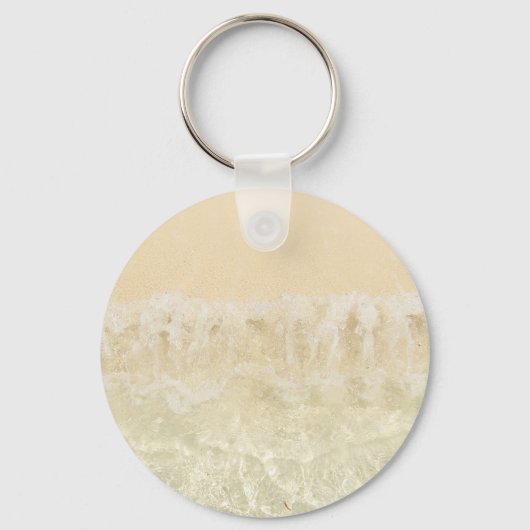 Zand en water Sleutelhanger (Voorkant)