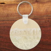 Zand en water Sleutelhanger (Voorkant)