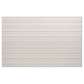 Zand en witte linnen strepen stof (Yard (91,4 cm))